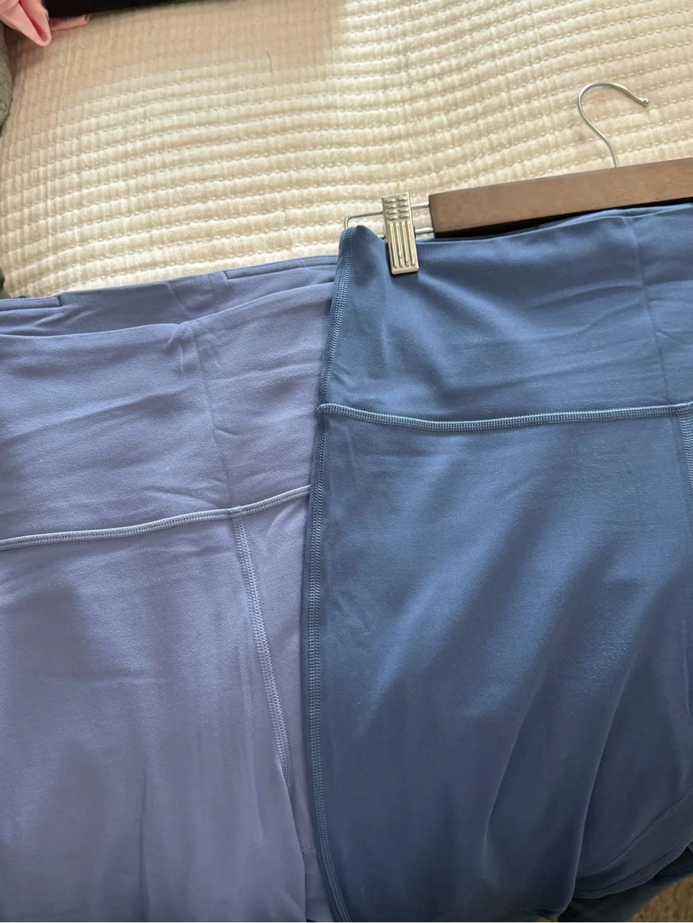lululemon athletica Blue Flare Leggings